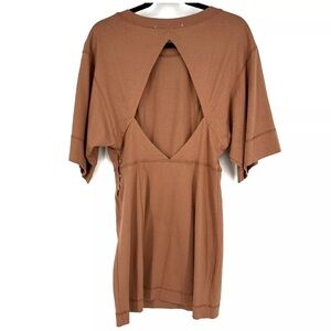 Free People Beach don’t look back open back dress Xs